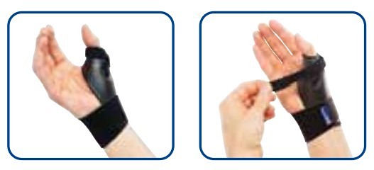mr2336 ucl Proxi® UCL Thumb Ortesi per pollice semirigida Supporto pollice realizzato con una “membrana” semirigida, automodellante per il primo raggio