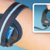 Epiarc Bracciale per epicondilite con pressore bilaterale rigido per Prevenzione di eventi infiammatori nella pratica sportiva-professionale