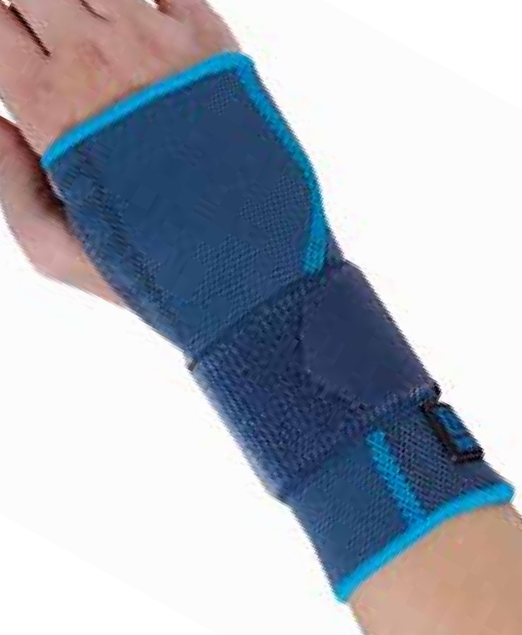 p704 P 704 Sport - P 704BG Skin Ortesi Polso in elastico con cinturino chiusura semirigido