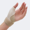 Tutore POLLIX per pollice in polietilene per Immobilizzazione post-traumatica della Trapezio-Metacarpale e della Metacarpo-Falangea del 1° dito